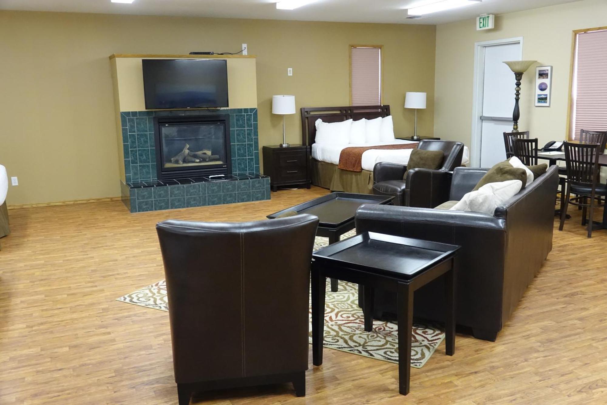 Cowlitz River Lodge Packwood Bilik gambar