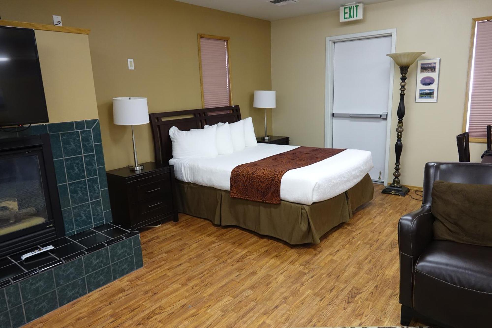 Cowlitz River Lodge Packwood Bilik gambar