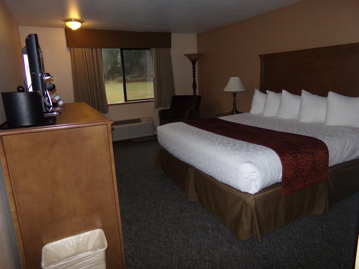 Cowlitz River Lodge Packwood Luaran gambar
