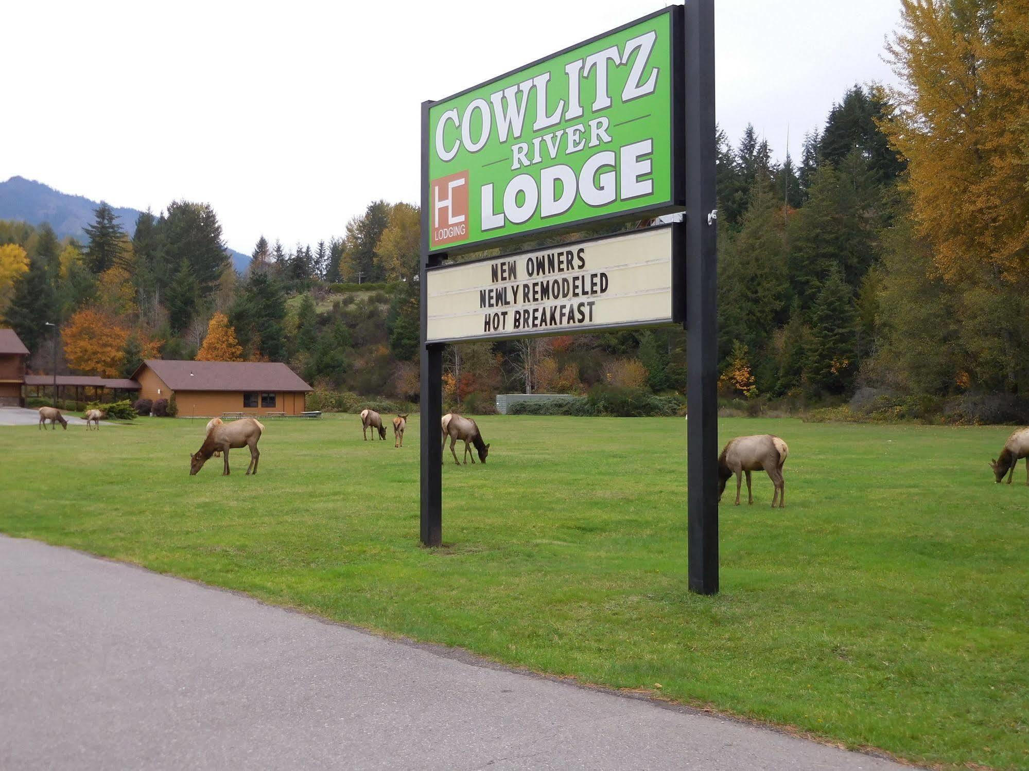 Cowlitz River Lodge Packwood Luaran gambar